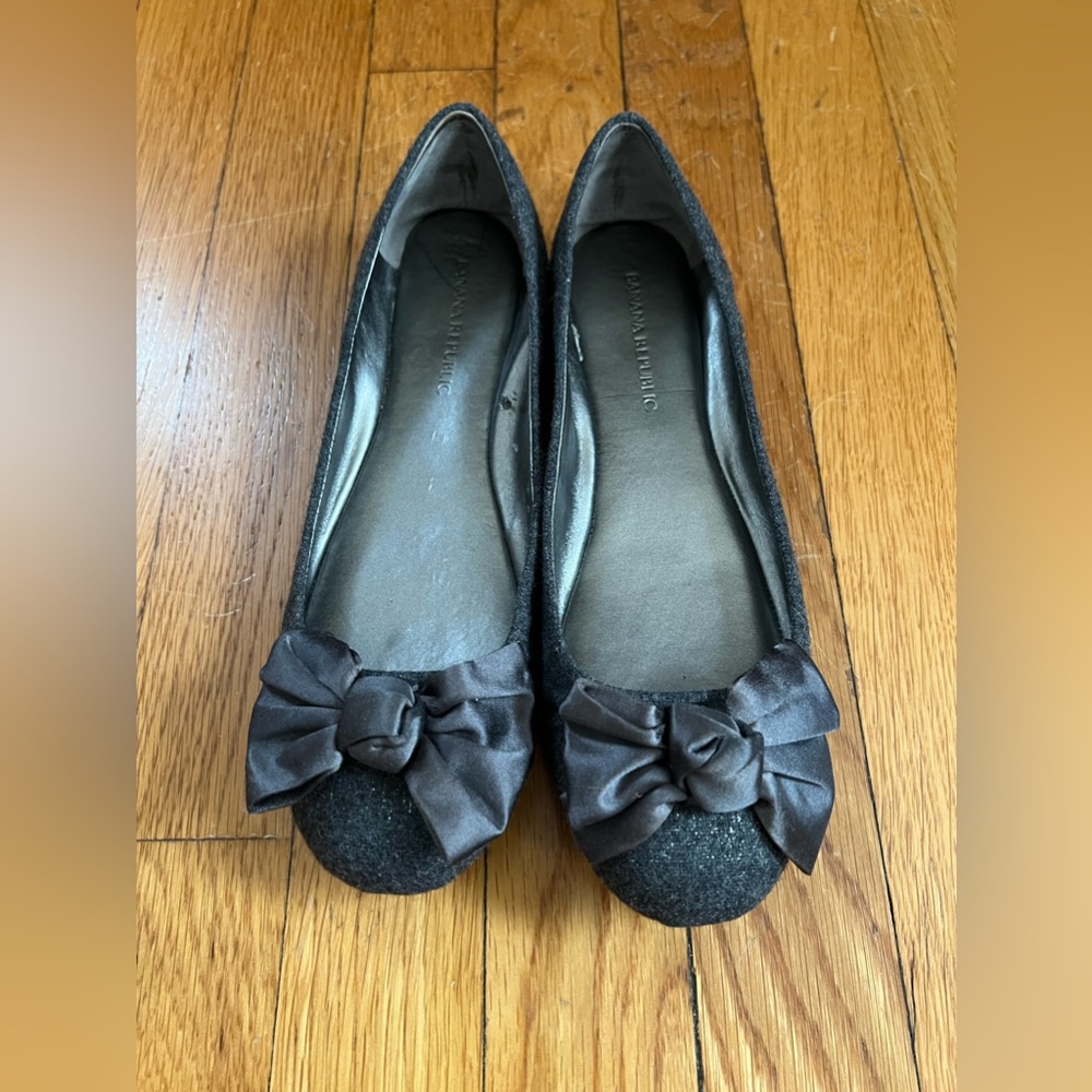 Banana republic ballet flats 6.5